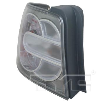 2007 Mazda CX-7 Tail Light Assembly Left TYC 11659690 image 3 of 4