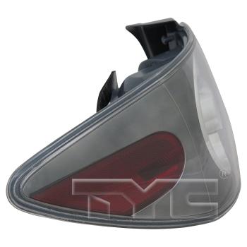 2007 Mazda CX-7 Tail Light Assembly Left TYC 11659690 image 4 of 4