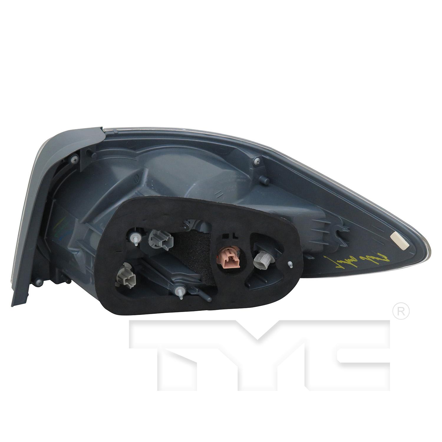 TYC 116596909 - Tail Light Assembly TYC 116596909 Tail Light Assembly product image 2 of 6