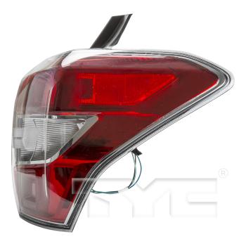 2015 Subaru Forester Tail Light Assembly Right TYC 11659700 image 3 of 4