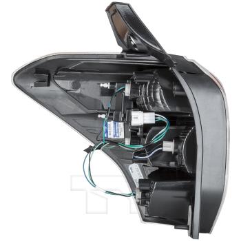 2015 Subaru Forester Tail Light Assembly Right TYC 11659700 image 4 of 4