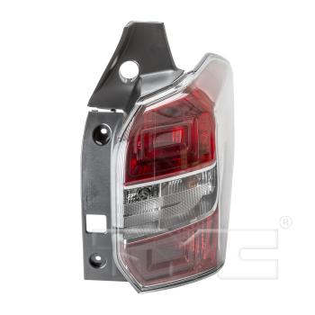 2015 Subaru Forester Tail Light Assembly Right TYC 116597019 image 1 of 4