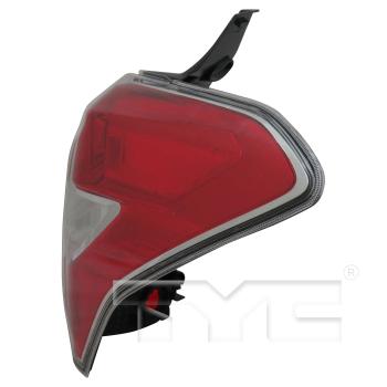 2015 Subaru Forester Tail Light Assembly Right TYC 116597019 image 4 of 4