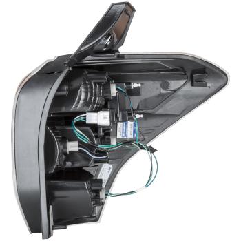 2015 Subaru Forester Tail Light Assembly Left TYC 11659800 image 4 of 4
