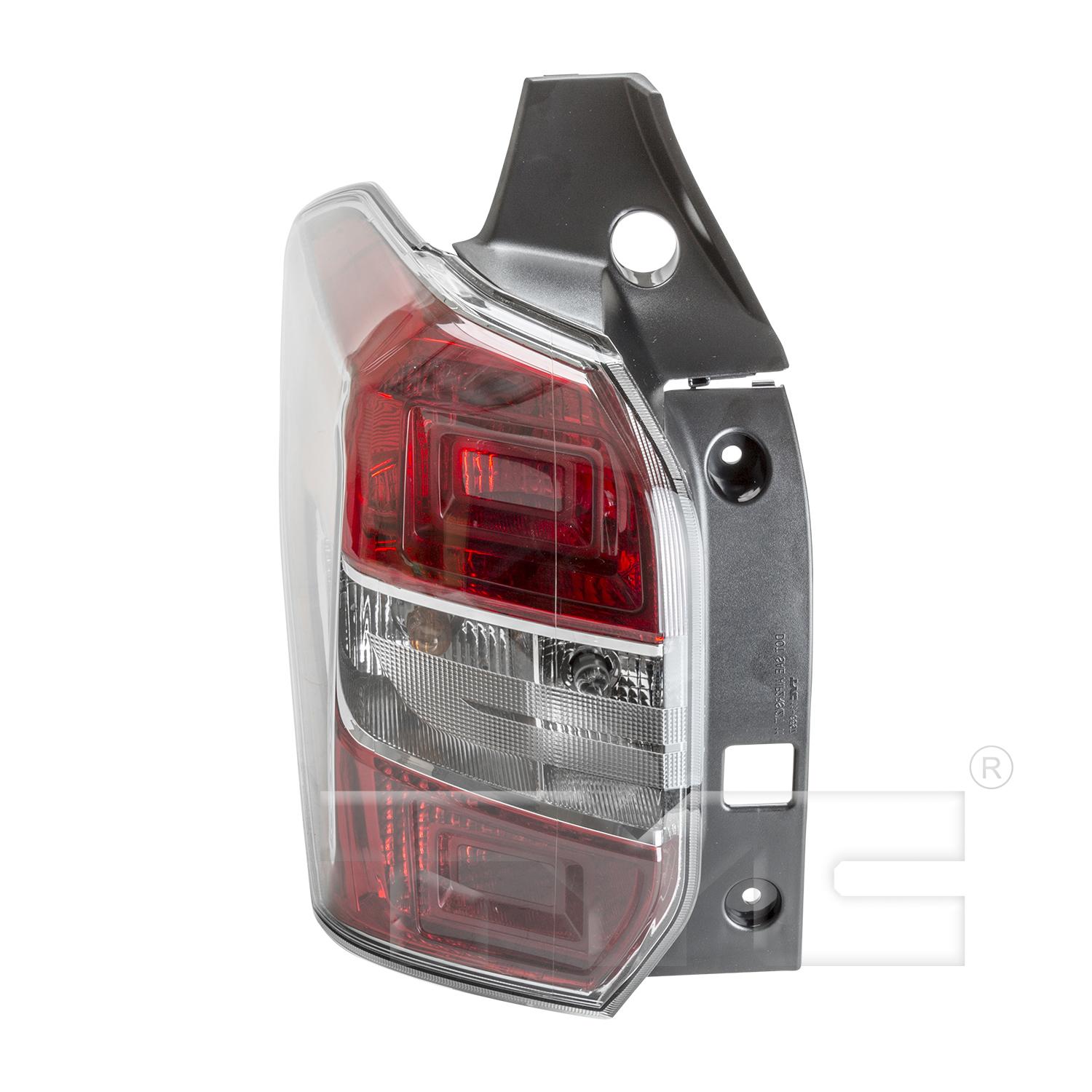 TYC 116598001 - Tail Light Assembly TYC 116598001 Tail Light Assembly product image 1 of 6