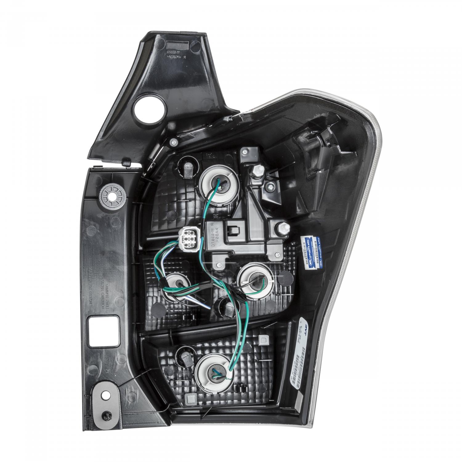 TYC 116598001 - Tail Light Assembly TYC 116598001 Tail Light Assembly product image 2 of 6