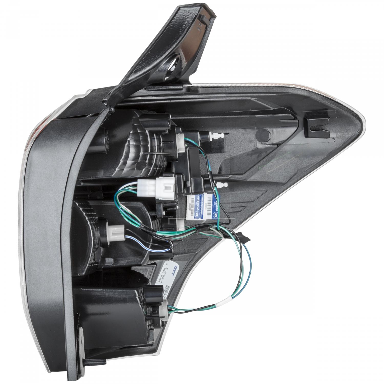 TYC 116598001 - Tail Light Assembly TYC 116598001 Tail Light Assembly product image 4 of 6