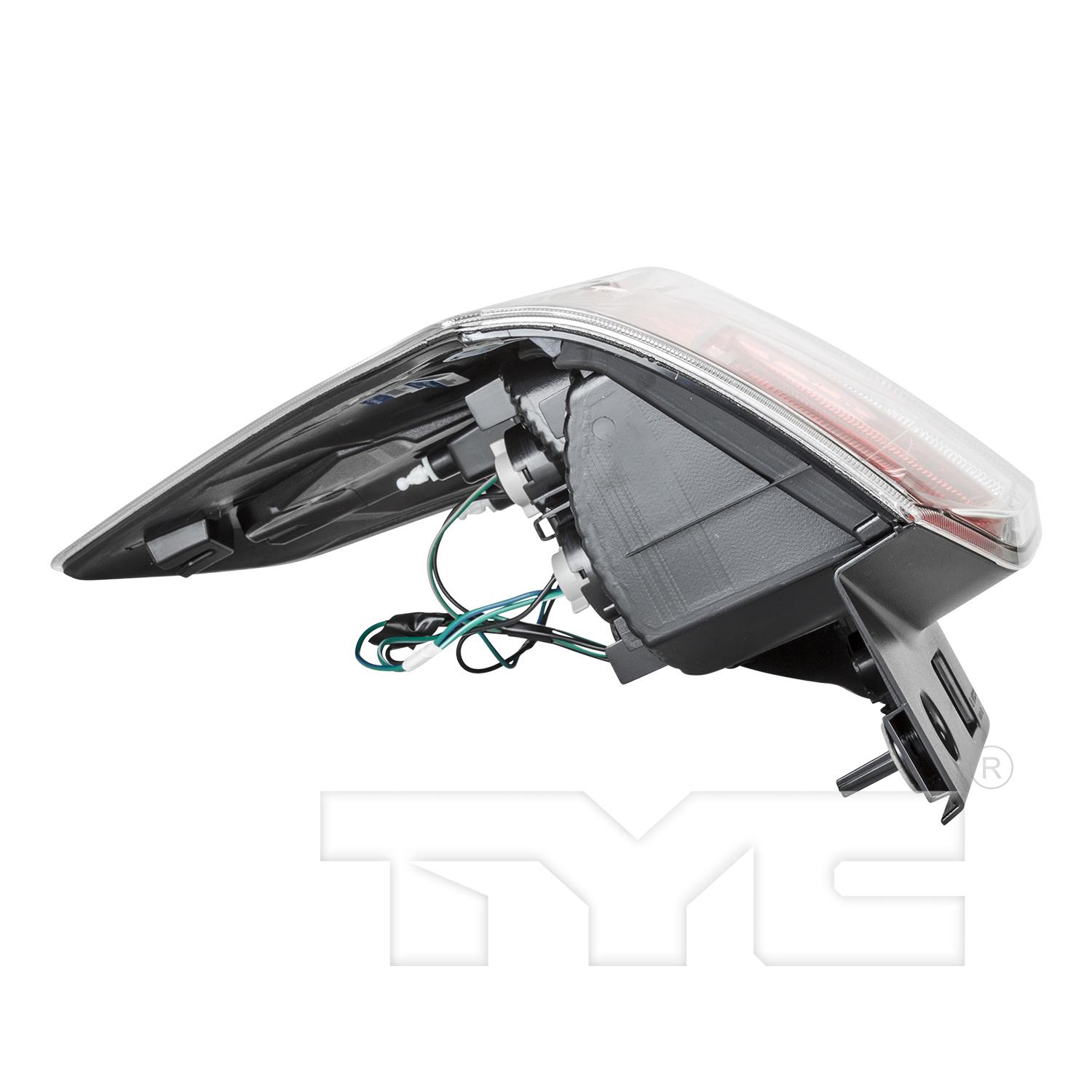 TYC 116598001 - Tail Light Assembly TYC 116598001 Tail Light Assembly product image 6 of 6