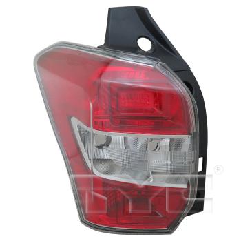 2015 Subaru Forester Tail Light Assembly Left TYC 116598019 image 1 of 4