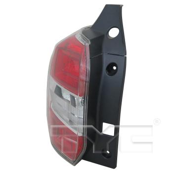 2015 Subaru Forester Tail Light Assembly Left TYC 116598019 image 3 of 4