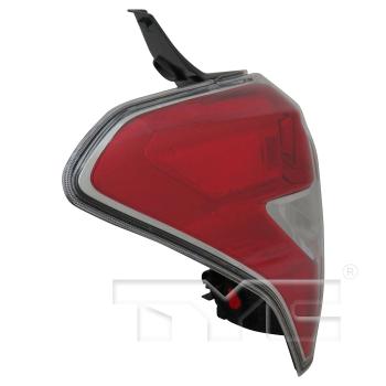 2015 Subaru Forester Tail Light Assembly Left TYC 116598019 image 4 of 4