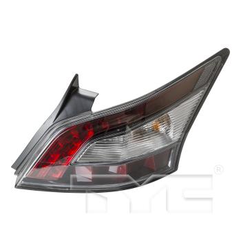2014 Nissan Maxima Tail Light Assembly Right TYC 11659900 image 1 of 4