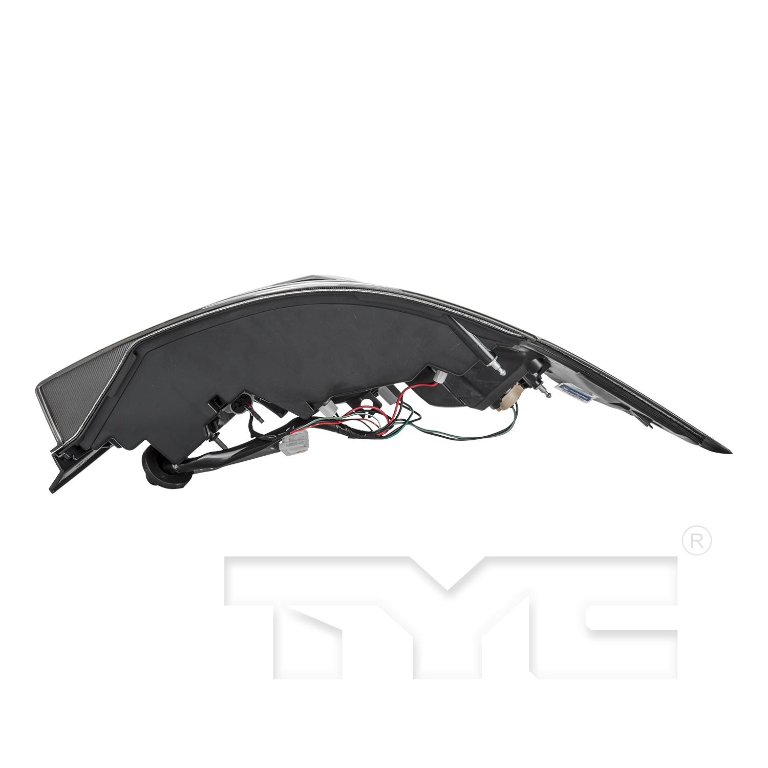 TYC 11659900 Tail Light Assembly product image 6 of 6