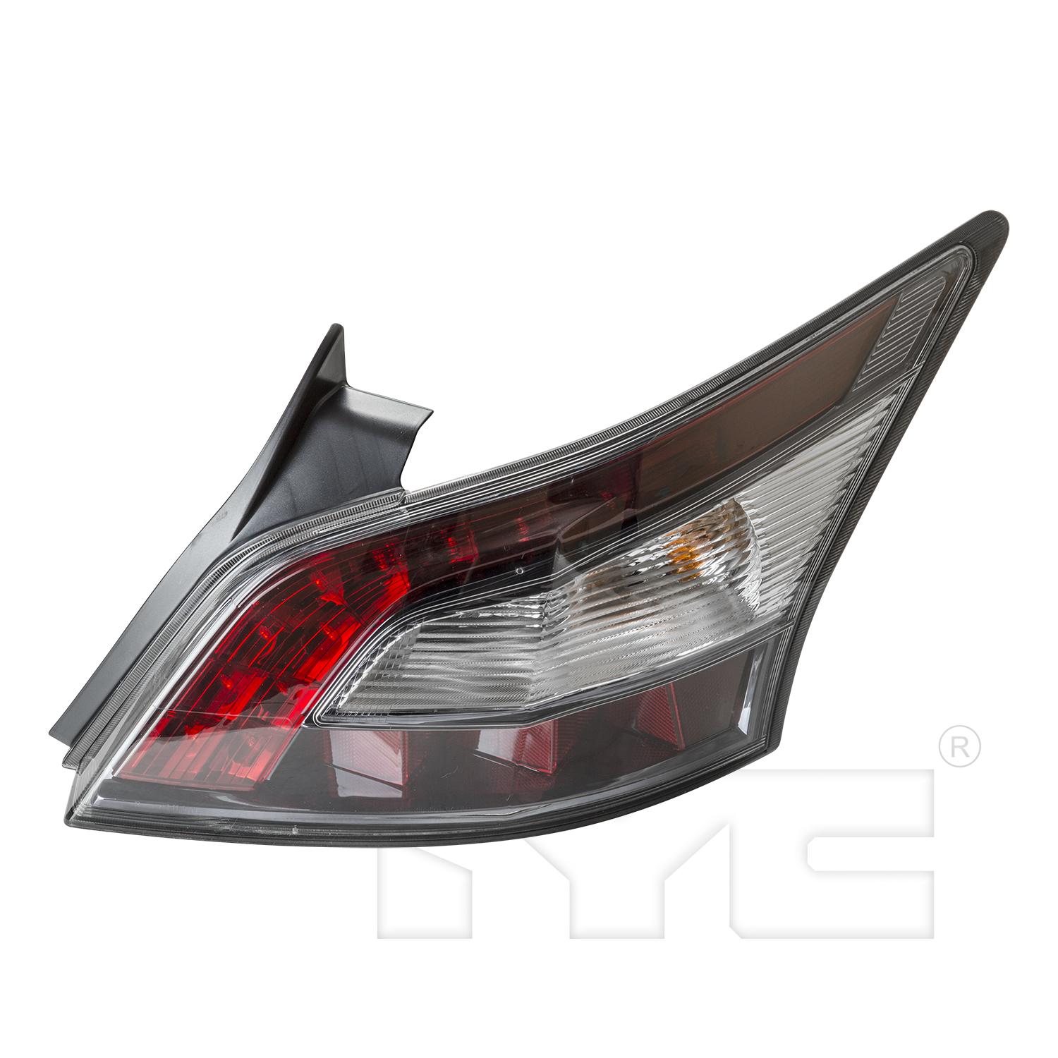 TYC 116599001 - Tail Light Assembly TYC 116599001 Tail Light Assembly product image 1 of 6