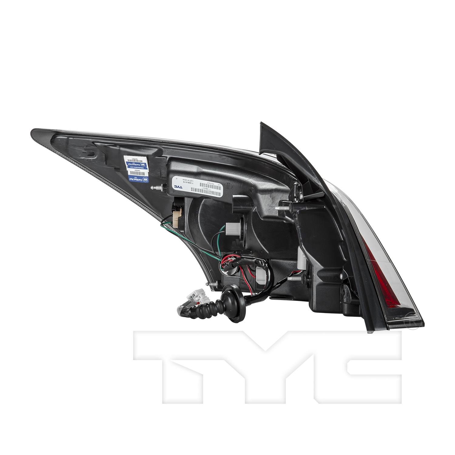 TYC 116599001 - Tail Light Assembly TYC 116599001 Tail Light Assembly product image 4 of 6