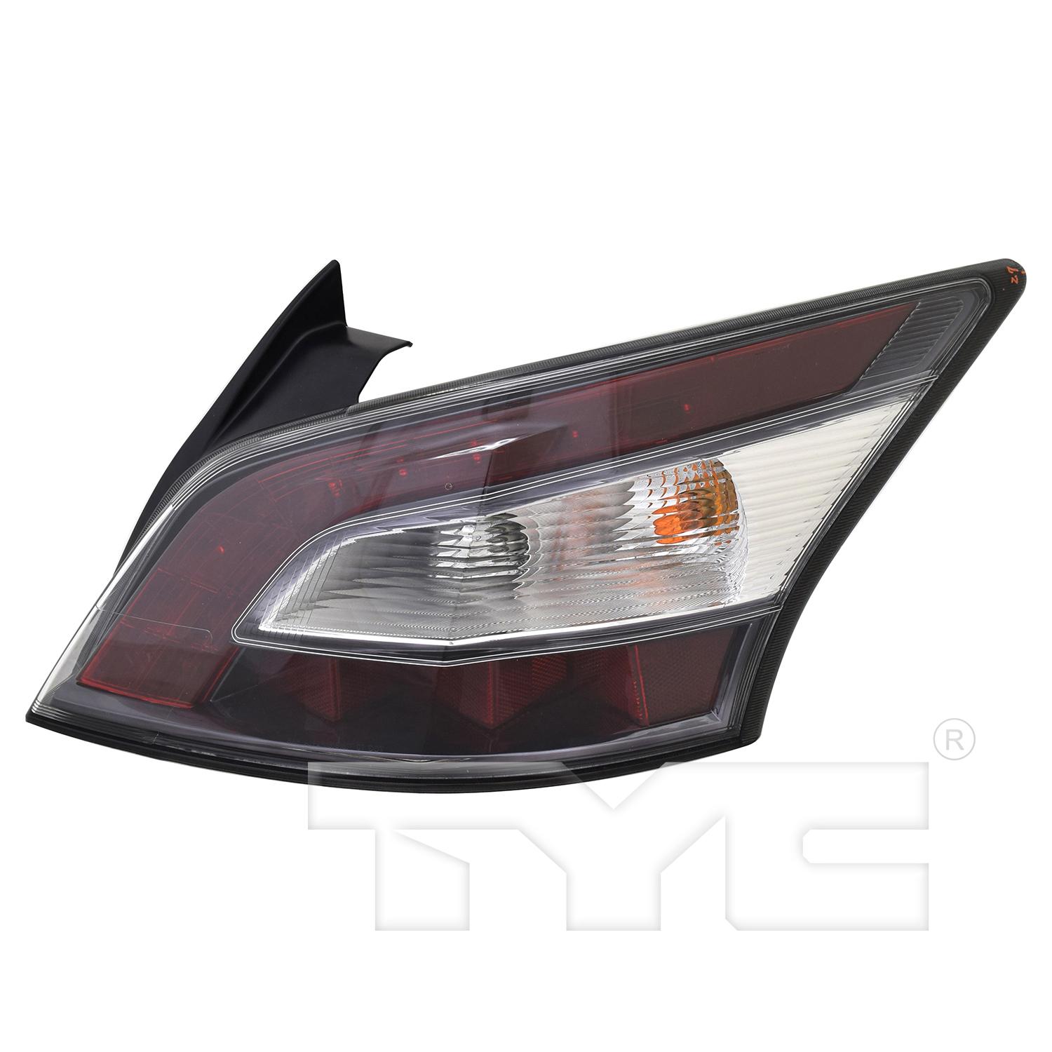 TYC 116599009 - Tail Light Assembly TYC 116599009 Tail Light Assembly product image 1 of 6