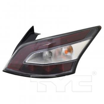 2014 Nissan Maxima Tail Light Assembly Right TYC 116599009 image 1 of 4