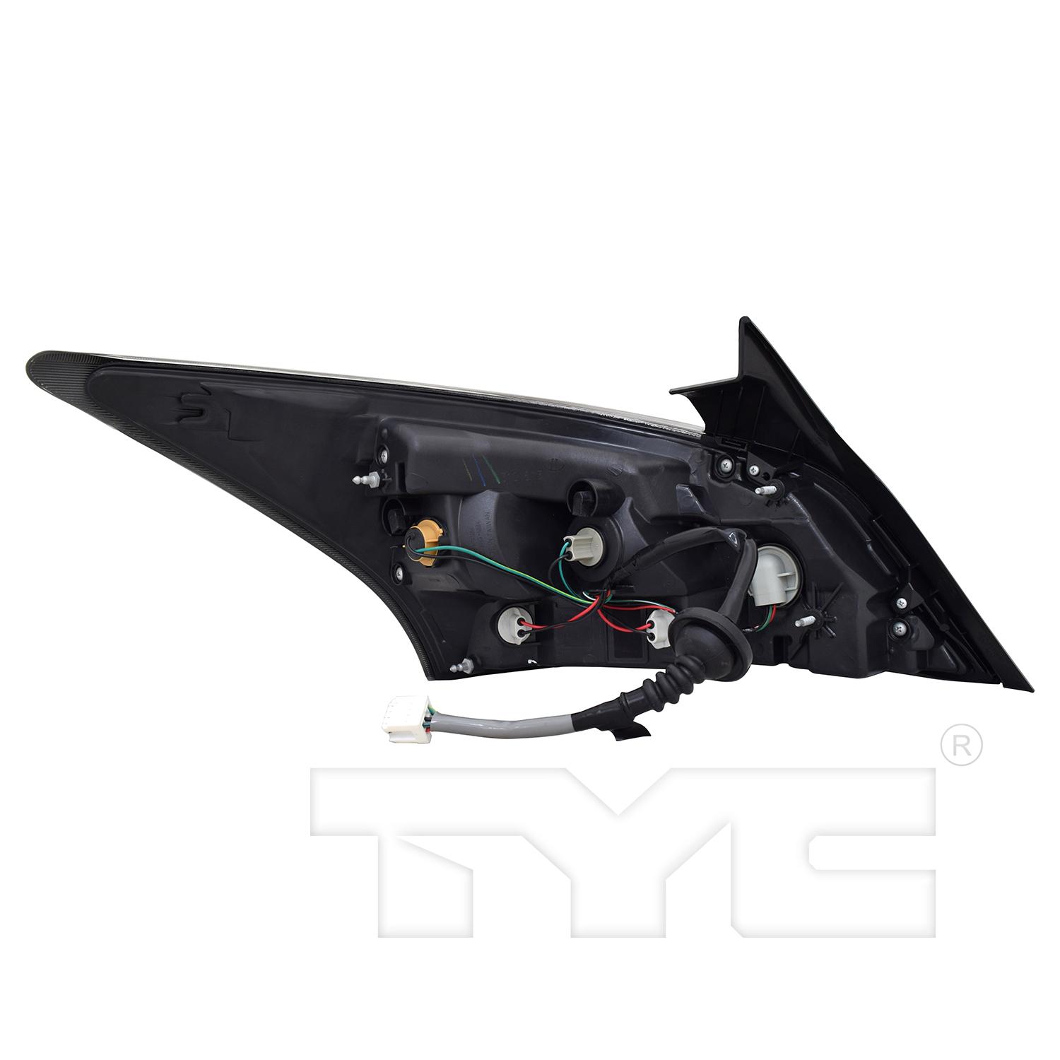 TYC 116599009 - Tail Light Assembly TYC 116599009 Tail Light Assembly product image 2 of 6