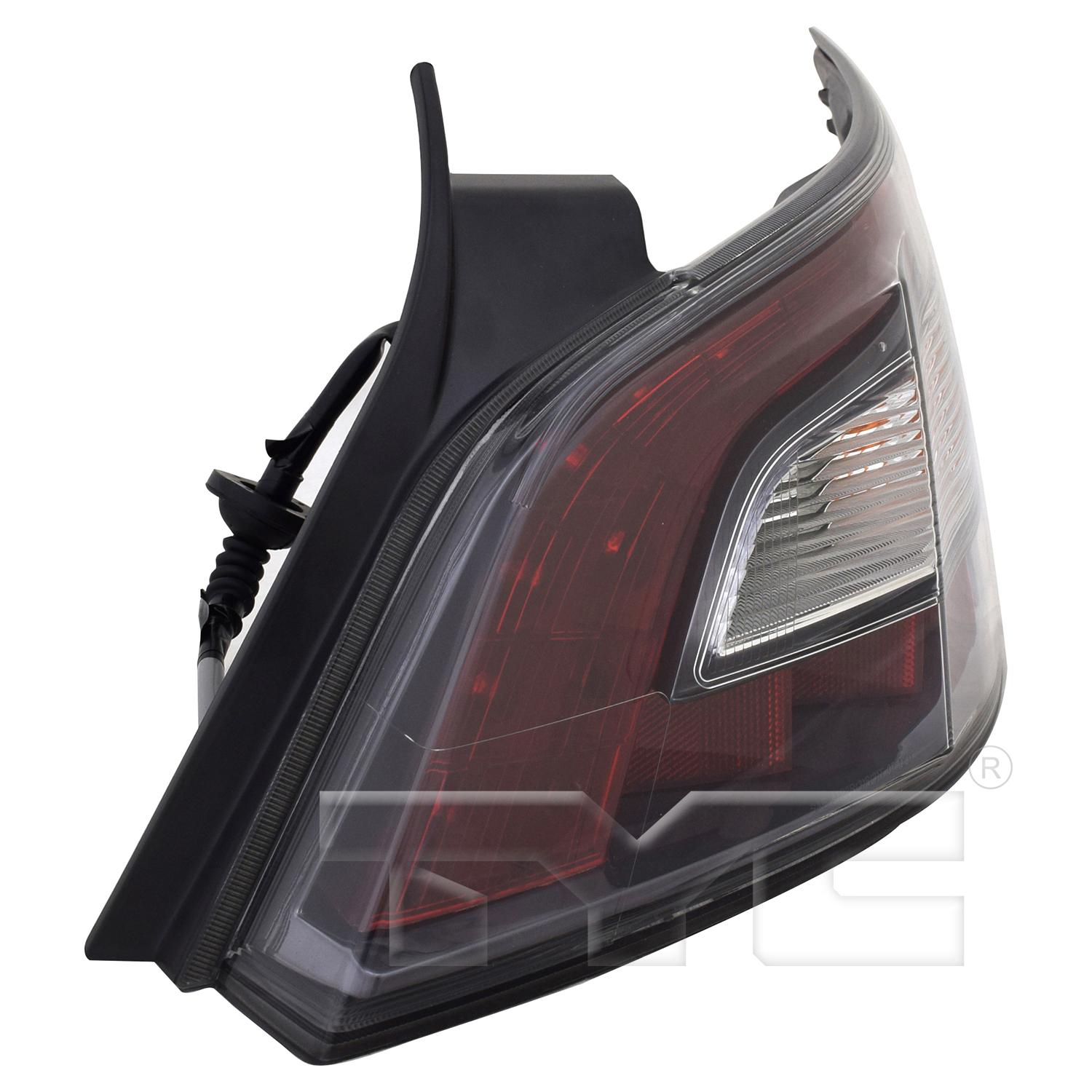 TYC 116599009 - Tail Light Assembly TYC 116599009 Tail Light Assembly product image 3 of 6