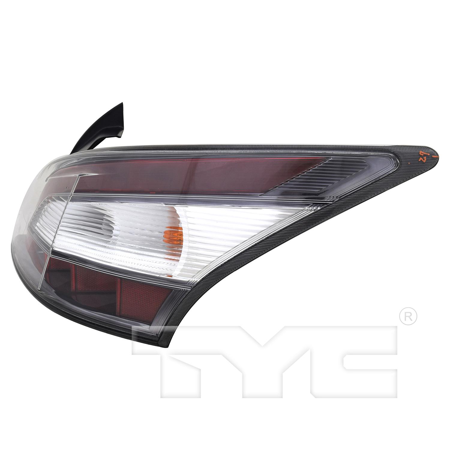 TYC 116599009 - Tail Light Assembly TYC 116599009 Tail Light Assembly product image 4 of 6