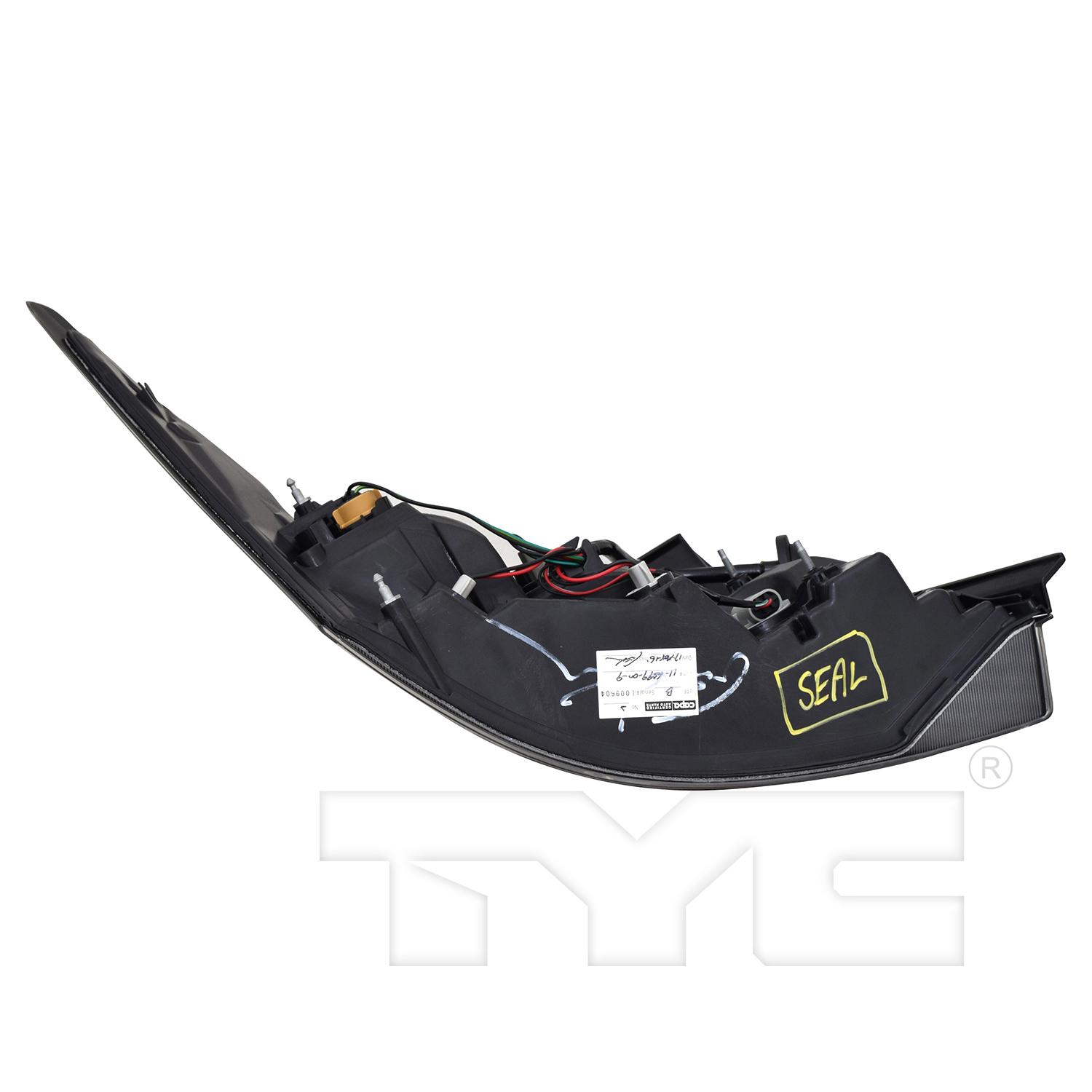 TYC 116599009 - Tail Light Assembly TYC 116599009 Tail Light Assembly product image 6 of 6
