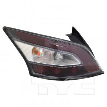 2014 Nissan Maxima Tail Light Assembly Left TYC 116600009 image 1 of 4
