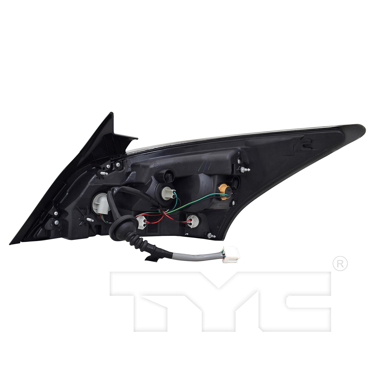 TYC 116600009 - Tail Light Assembly TYC 116600009 Tail Light Assembly product image 2 of 6