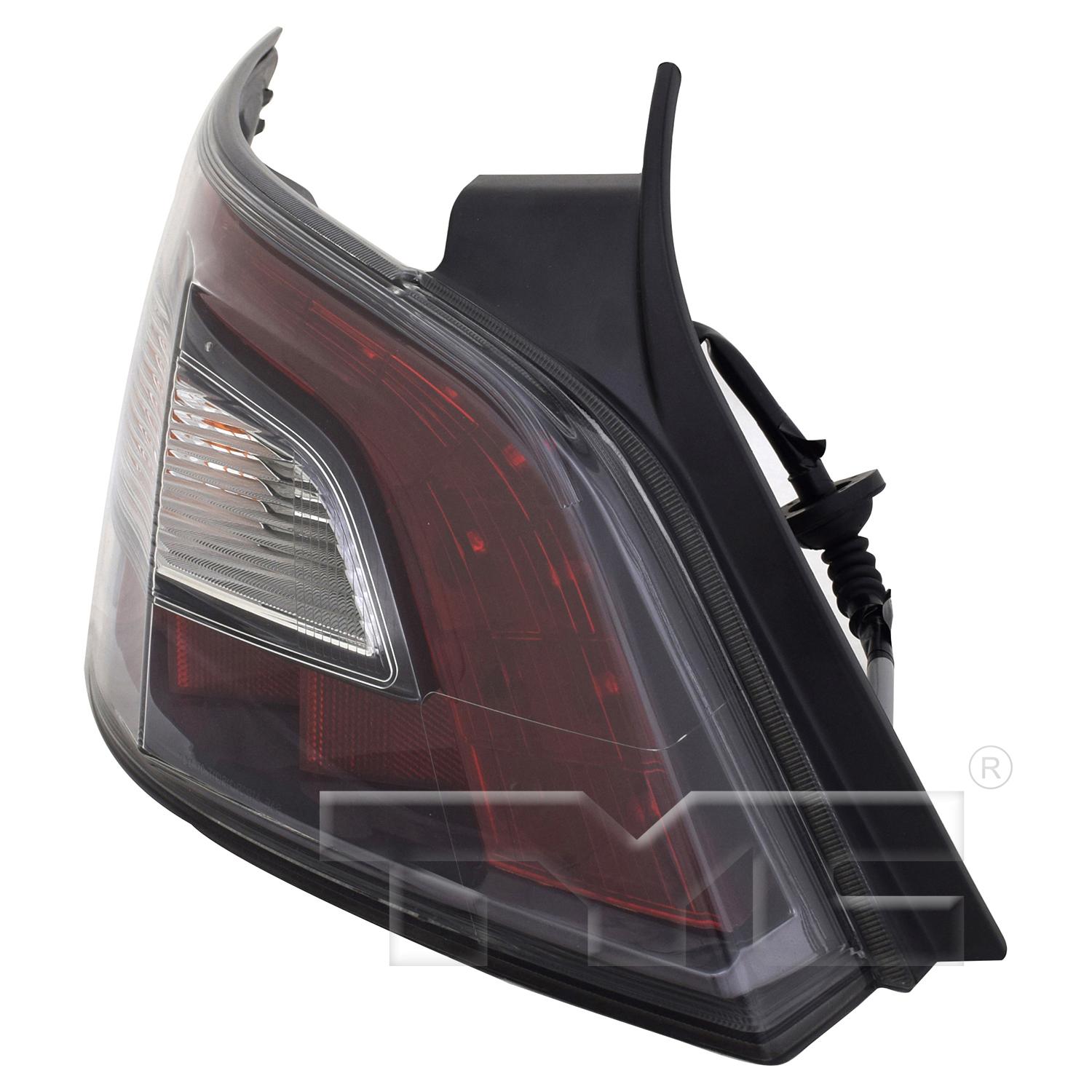TYC 116600009 - Tail Light Assembly TYC 116600009 Tail Light Assembly product image 3 of 6