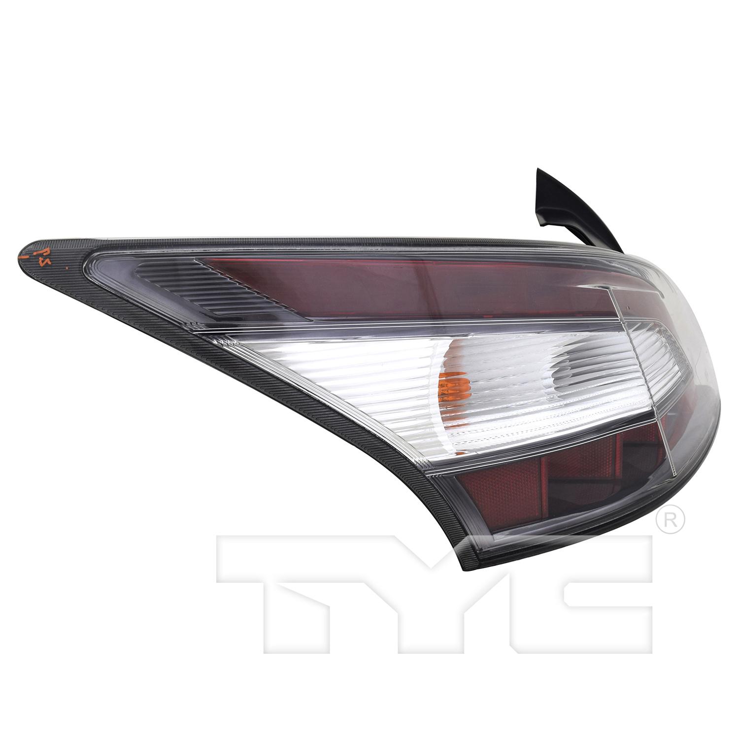 TYC 116600009 - Tail Light Assembly TYC 116600009 Tail Light Assembly product image 4 of 6