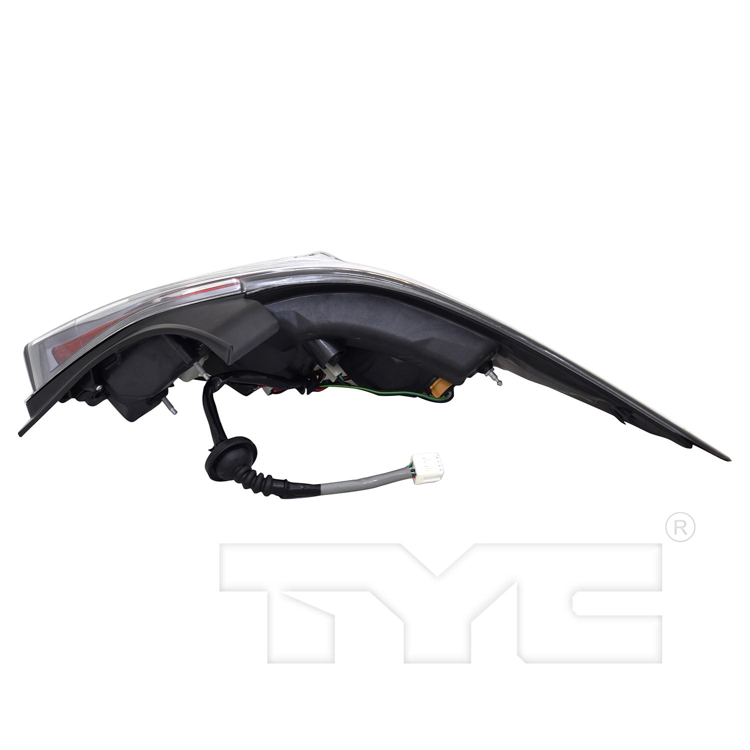 TYC 116600009 - Tail Light Assembly TYC 116600009 Tail Light Assembly product image 5 of 6