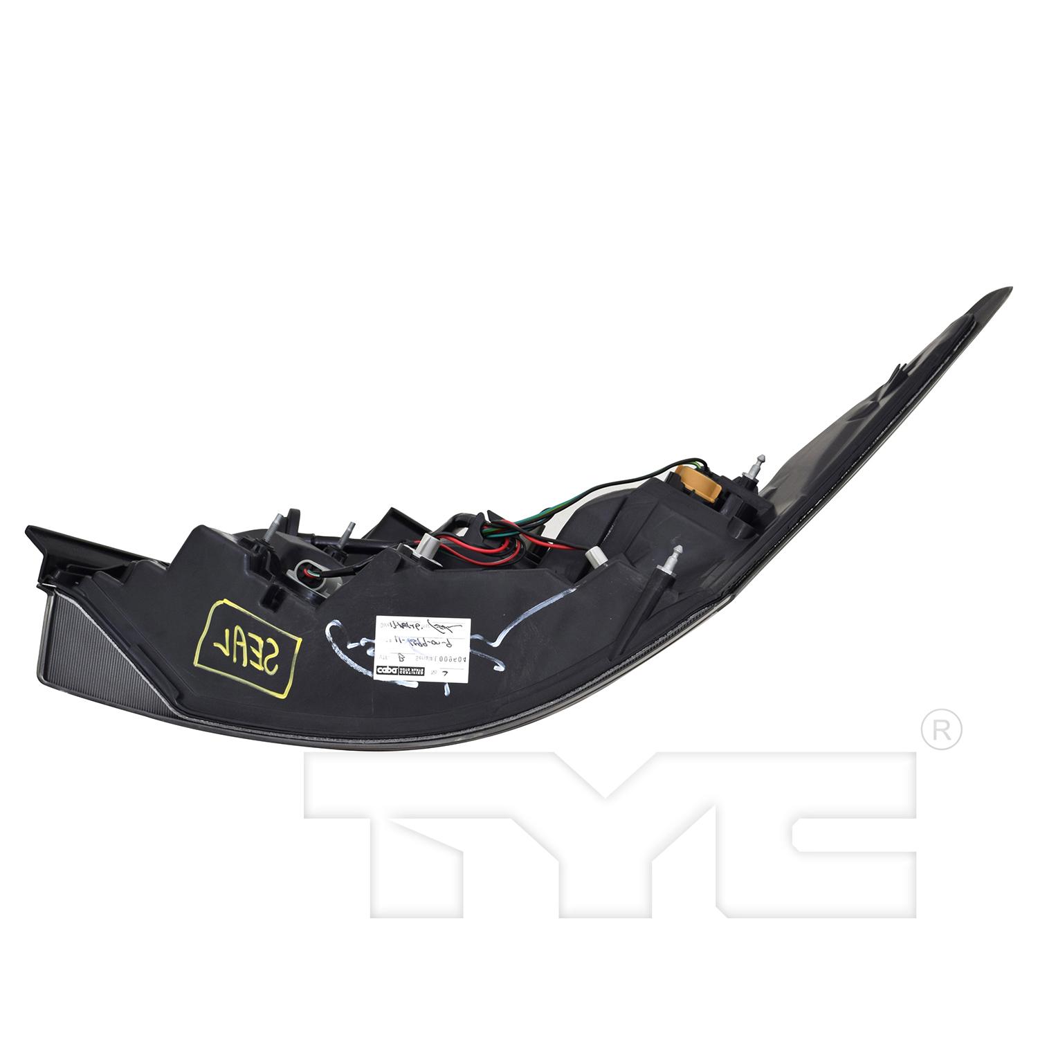 TYC 116600009 - Tail Light Assembly TYC 116600009 Tail Light Assembly product image 6 of 6