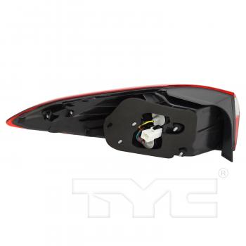 2014 Kia Forte Tail Light Assembly Right Outer TYC 11660300 image 2 of 4