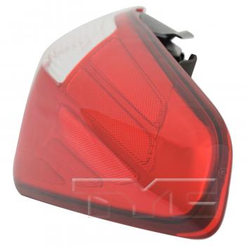 2014 Kia Forte Tail Light Assembly Right Outer TYC 11660300 image 4 of 4