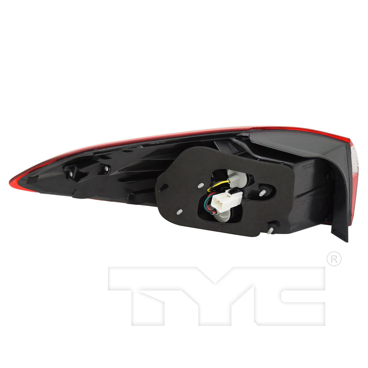 TYC 116603001 - Tail Light Assembly TYC 116603001 Tail Light Assembly product image 2 of 6