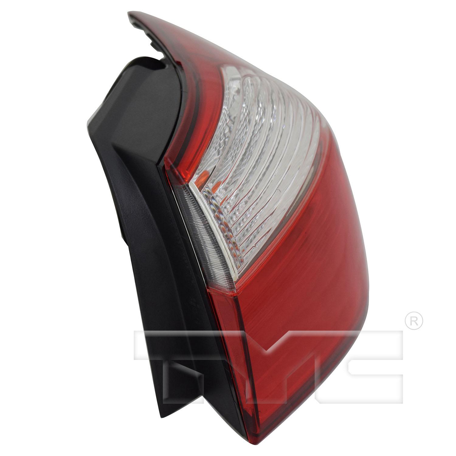 TYC 116603001 - Tail Light Assembly TYC 116603001 Tail Light Assembly product image 3 of 6