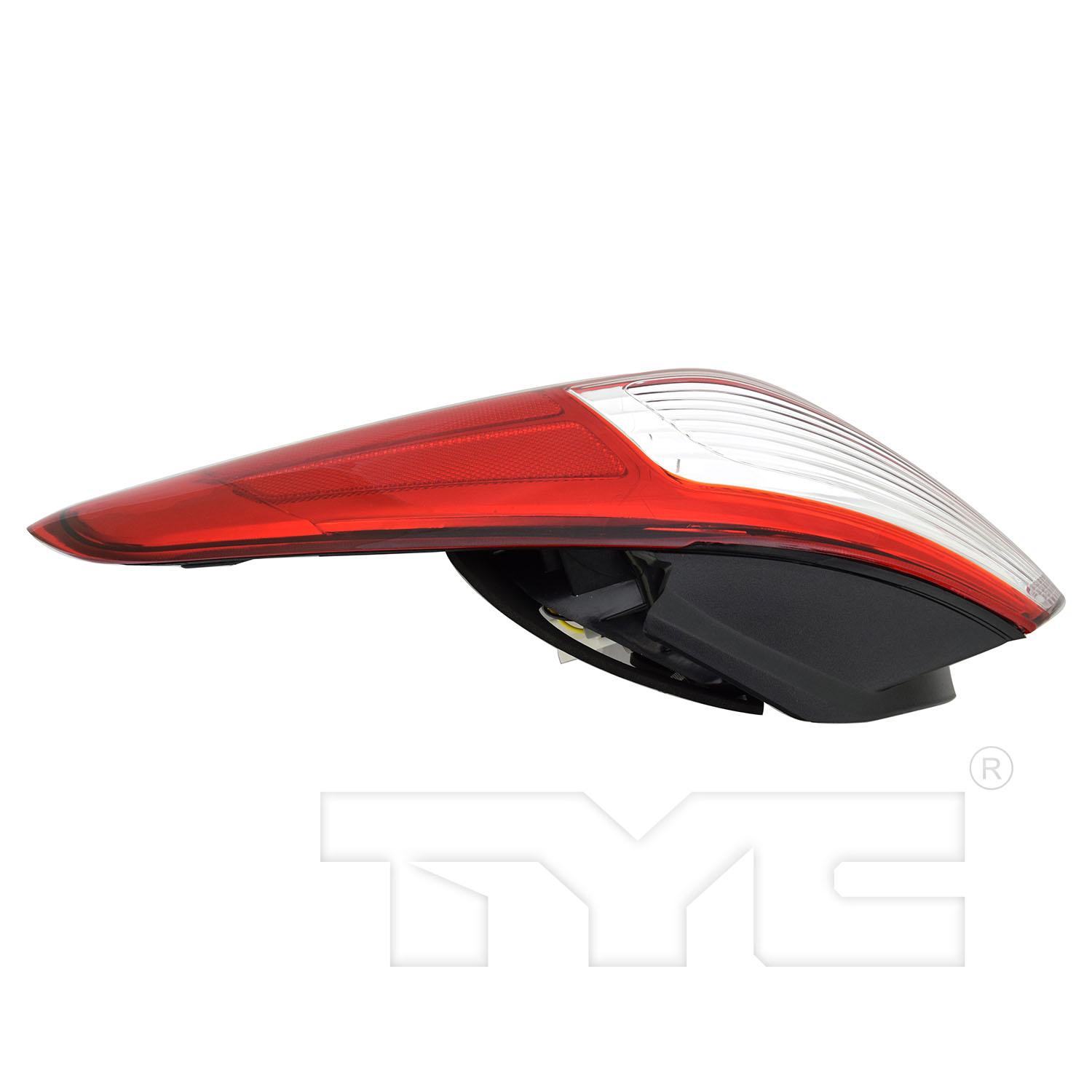 TYC 116603001 - Tail Light Assembly TYC 116603001 Tail Light Assembly product image 5 of 6