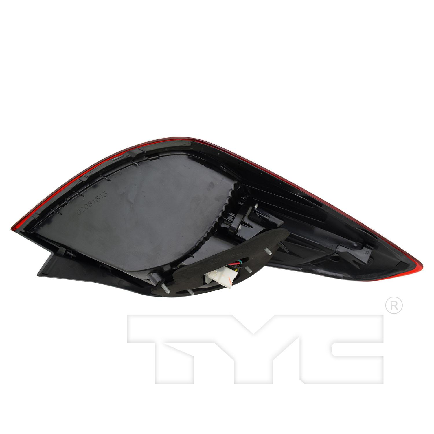 TYC 116603001 - Tail Light Assembly TYC 116603001 Tail Light Assembly product image 6 of 6