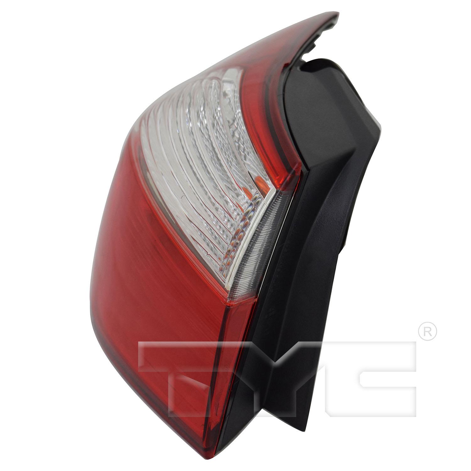 TYC 116604001 - Tail Light Assembly TYC 116604001 Tail Light Assembly product image 3 of 6