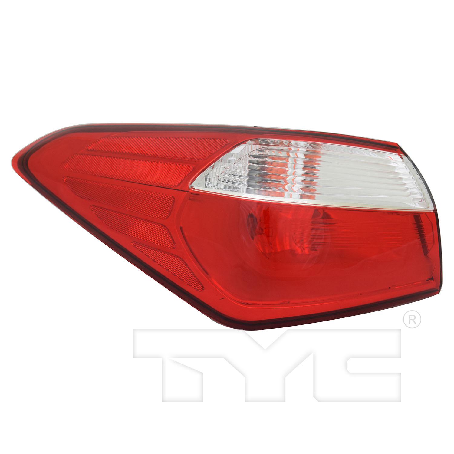TYC 116604009 - Tail Light Assembly TYC 116604009 Tail Light Assembly product image 1 of 6