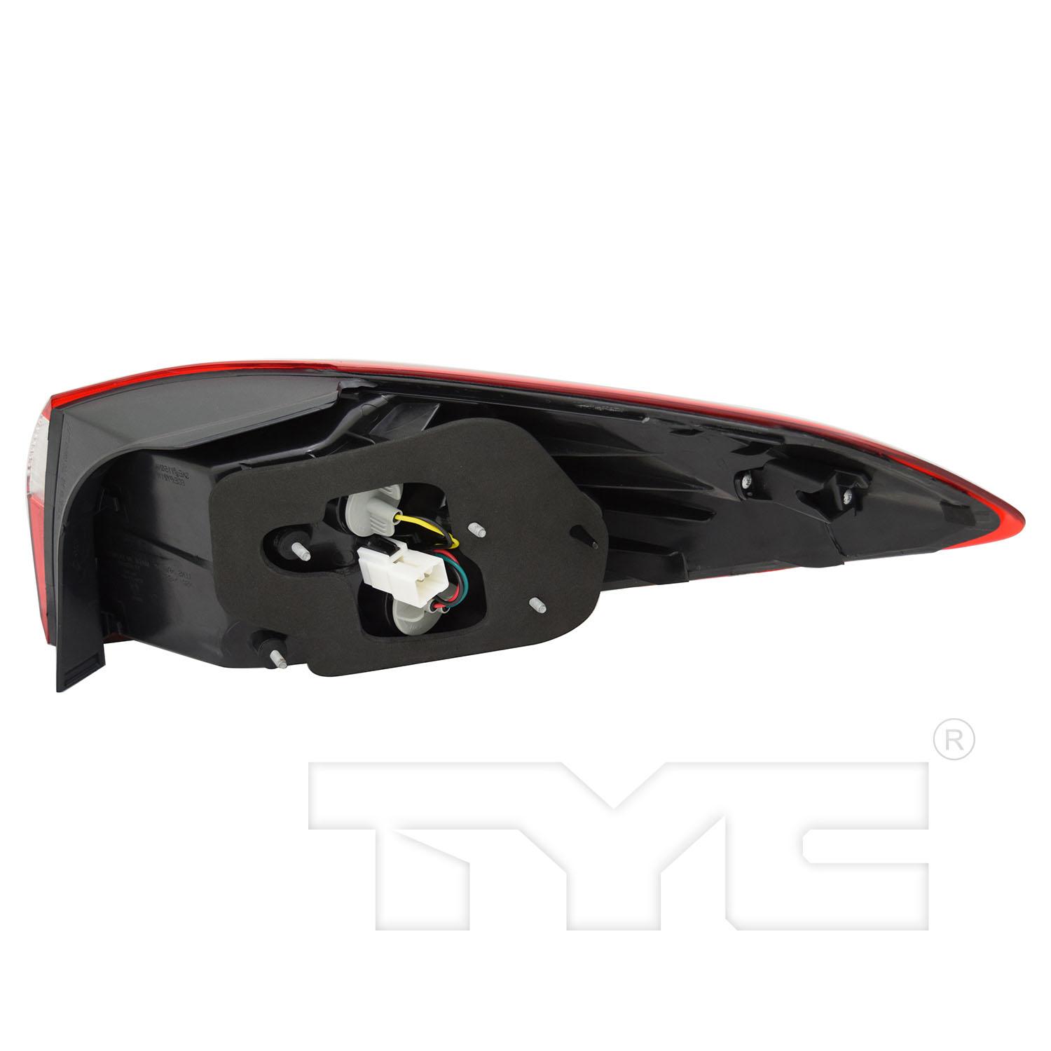 TYC 116604009 - Tail Light Assembly TYC 116604009 Tail Light Assembly product image 2 of 6