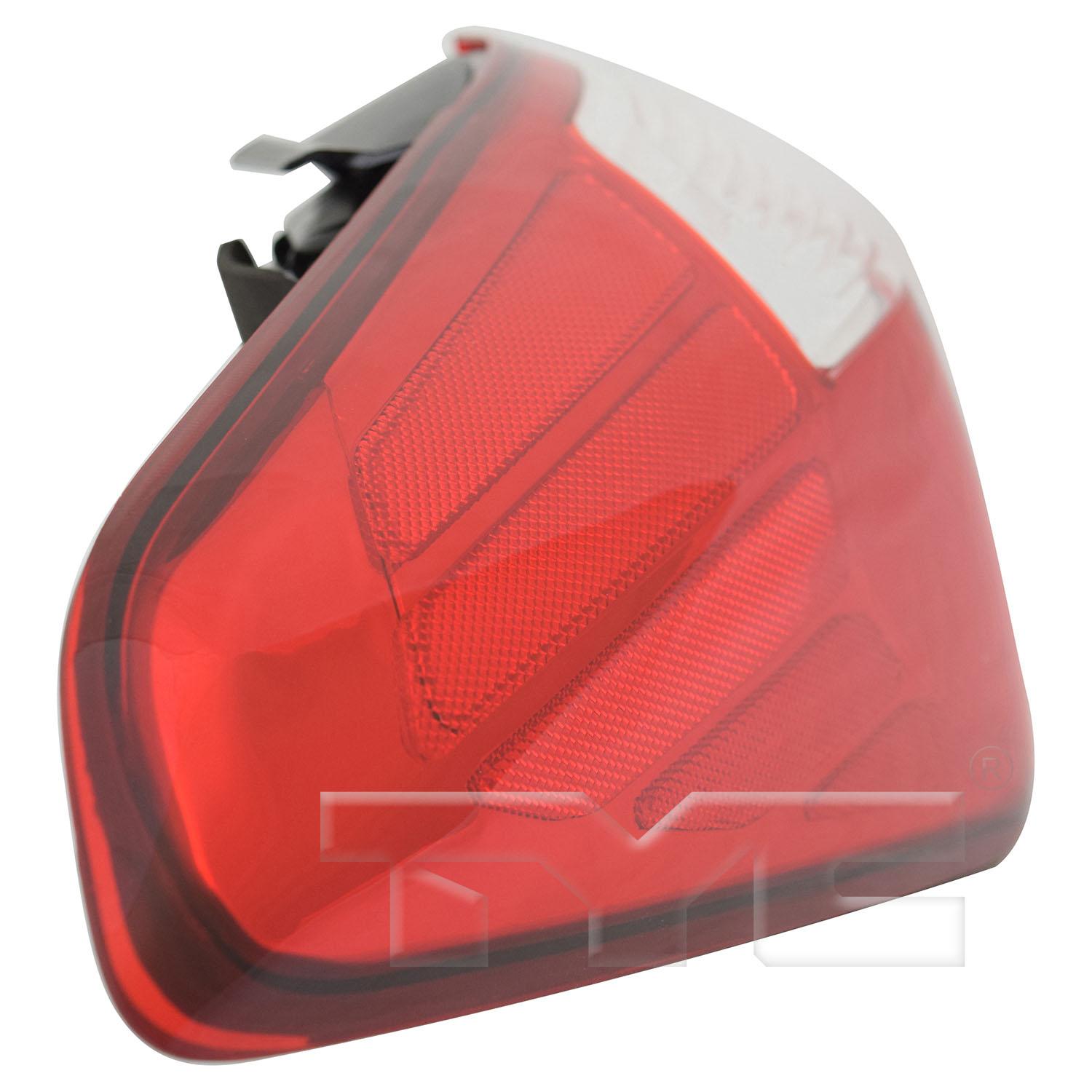 TYC 116604009 - Tail Light Assembly TYC 116604009 Tail Light Assembly product image 4 of 6