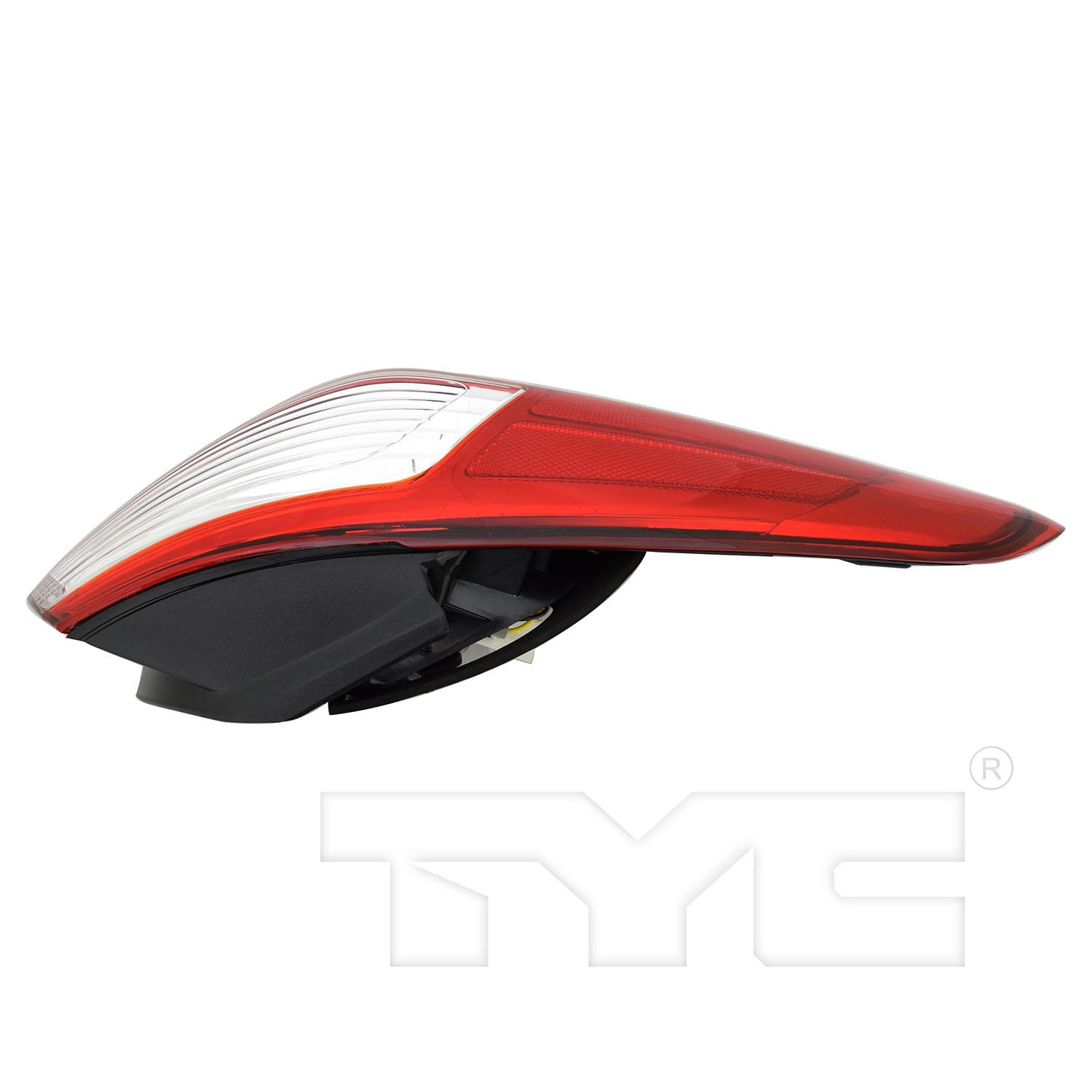 TYC 116604009 - Tail Light Assembly TYC 116604009 Tail Light Assembly product image 5 of 6