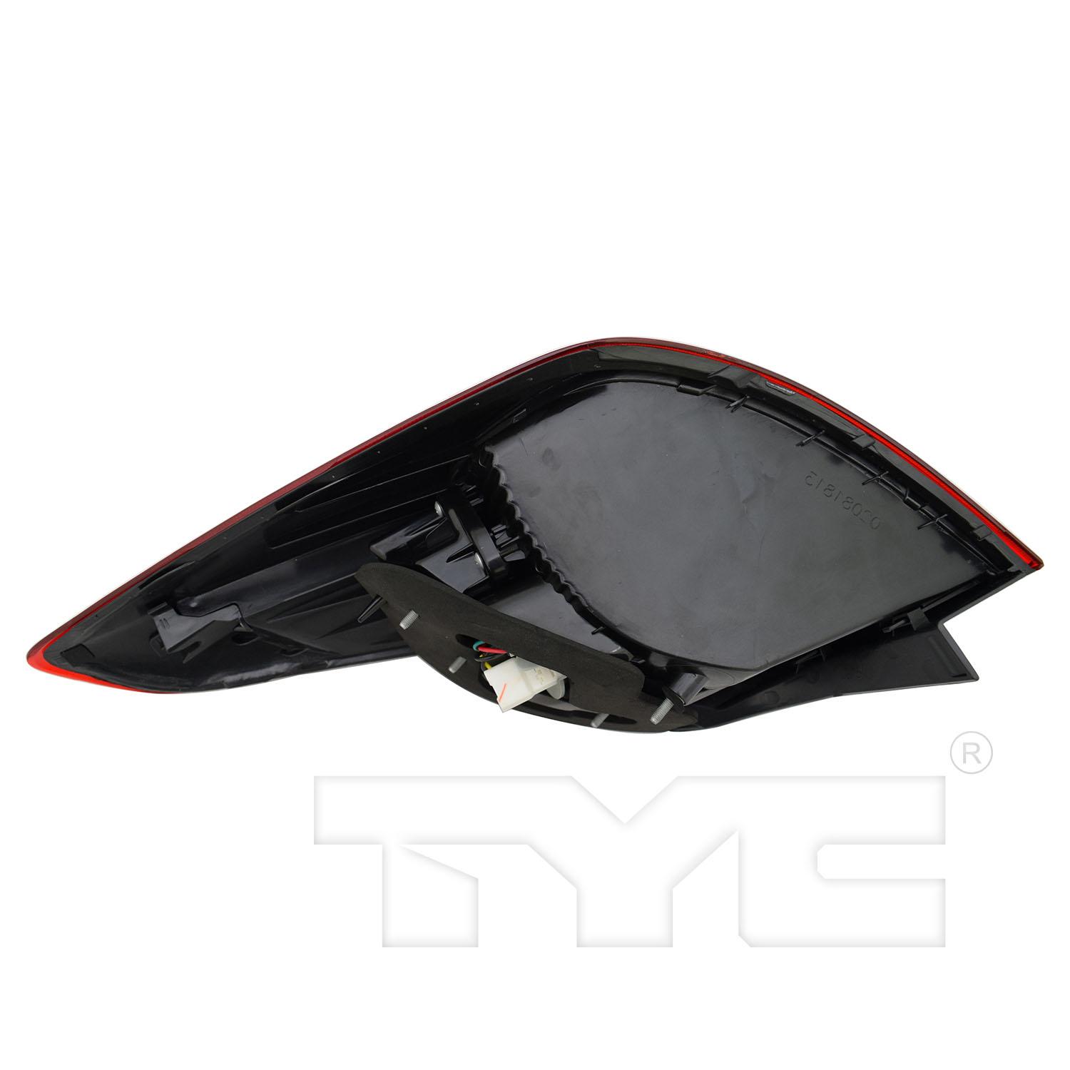 TYC 116604009 - Tail Light Assembly TYC 116604009 Tail Light Assembly product image 6 of 6