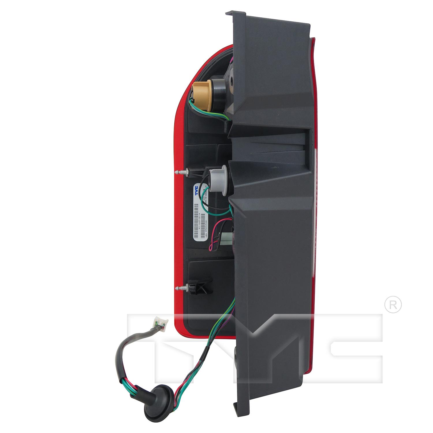 TYC 116609009 - Tail Light Assembly TYC 116609009 Tail Light Assembly product image 3 of 6