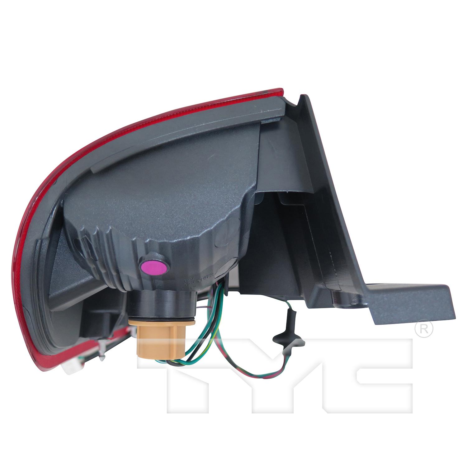TYC 116609009 - Tail Light Assembly TYC 116609009 Tail Light Assembly product image 5 of 6
