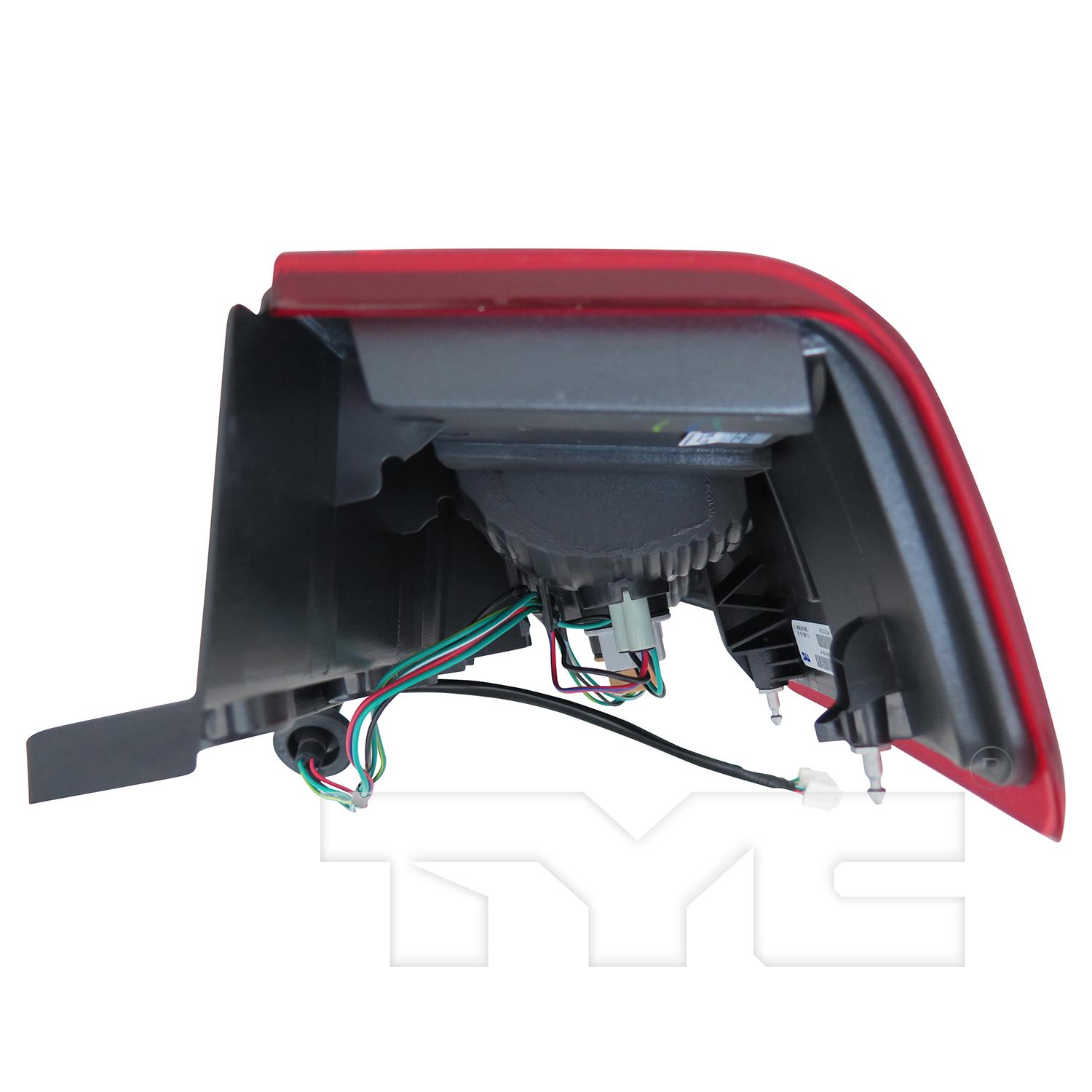 TYC 116609009 - Tail Light Assembly TYC 116609009 Tail Light Assembly product image 6 of 6
