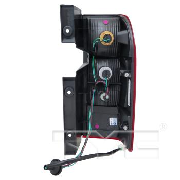 2019 Nissan NV2500 Tail Light Assembly Left TYC 11661000 image 2 of 4