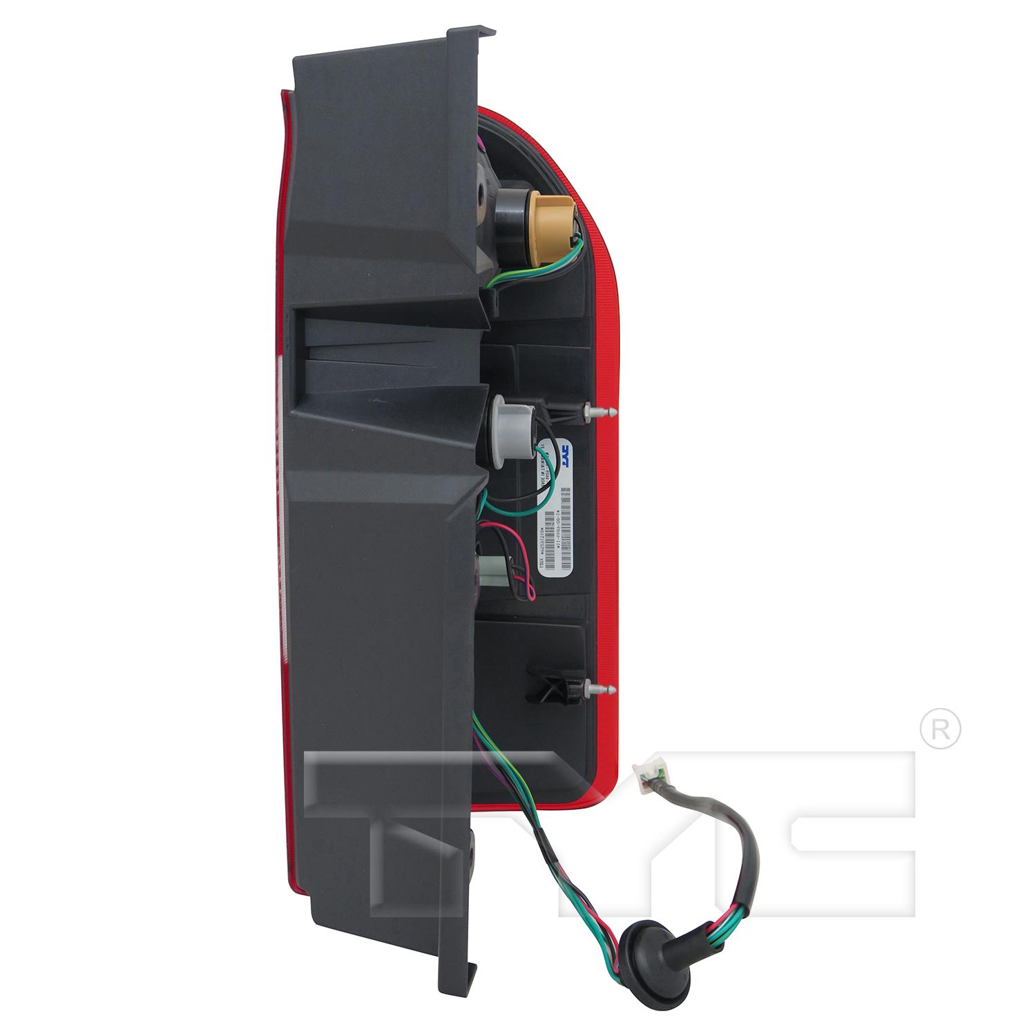 TYC 116610009 - Tail Light Assembly TYC 116610009 Tail Light Assembly product image 3 of 6