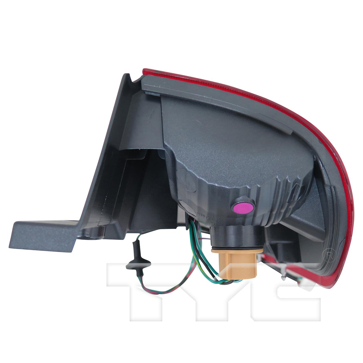 TYC 116610009 - Tail Light Assembly TYC 116610009 Tail Light Assembly product image 5 of 6