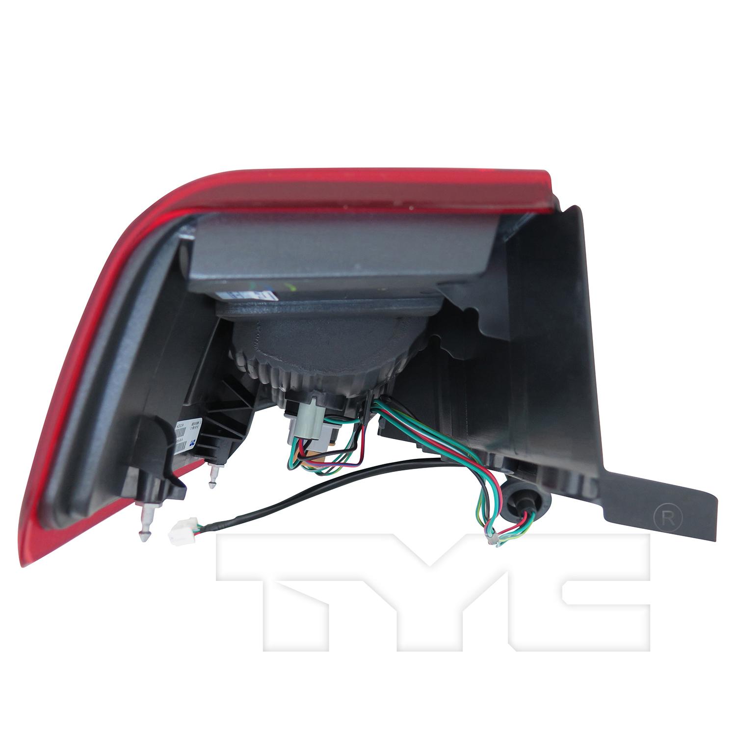 TYC 116610009 - Tail Light Assembly TYC 116610009 Tail Light Assembly product image 6 of 6